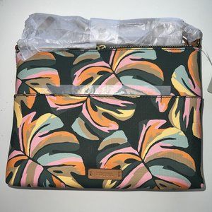 COPY - FOSSIL Women's Fiona Printed Tropical Leaf Crossbody NWT